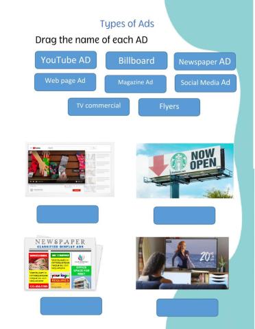 Types of Ads