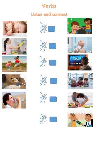 Actions in the house