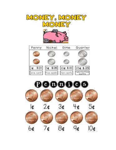 Counting coins