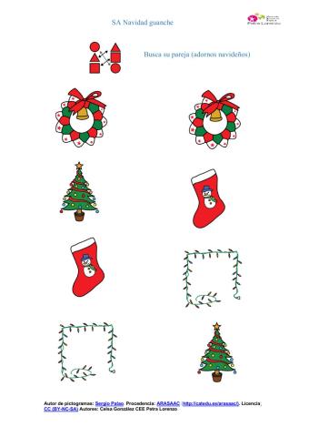 Une vocabulario de la Navidad