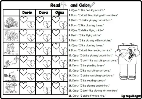 4.4. Free Time Activities