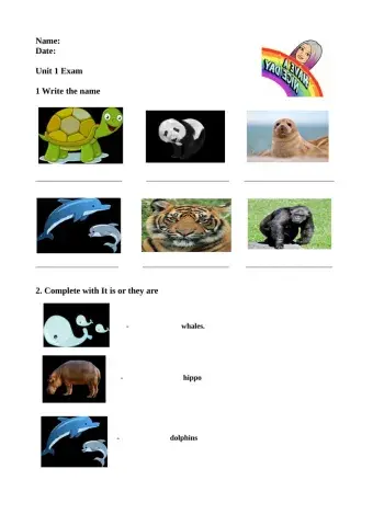 Wild animals test