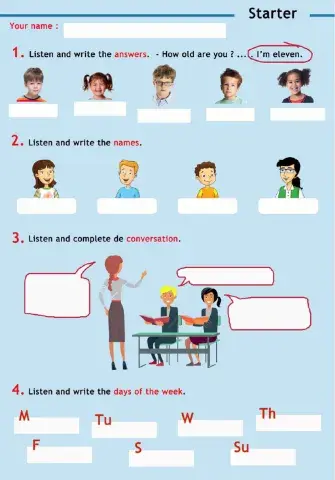 FF 1 - Unit 0 - Starter