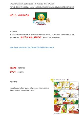 Thank you, part 2 - u1l4