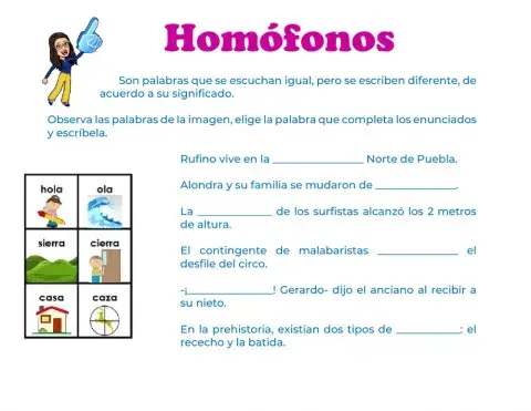 Homófonos