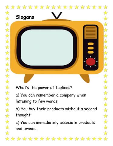 Slogans