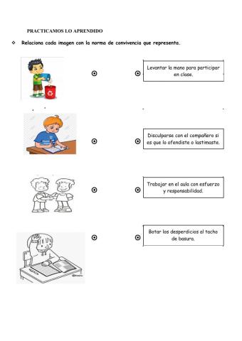 Las normas de convivencia