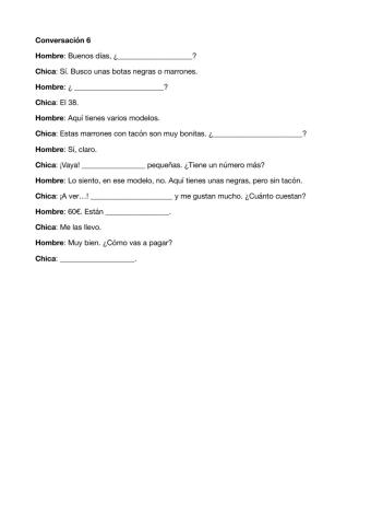 Conversación 6