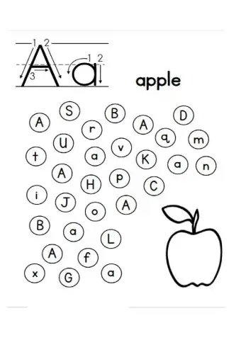 Aa: Listen and Find Aa