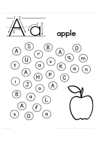 Aa: Listen and Find Aa