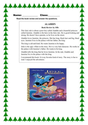 Reading Comprehension