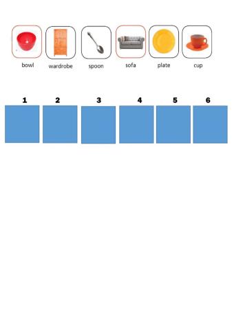 NEA3 - objects in the house