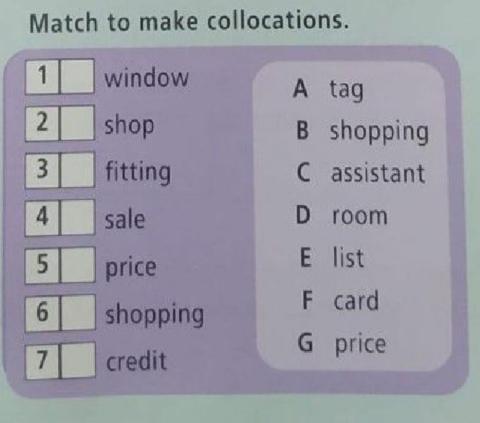 Collocations