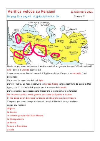 Verifica persiani - -discipline.it p. 35 -40