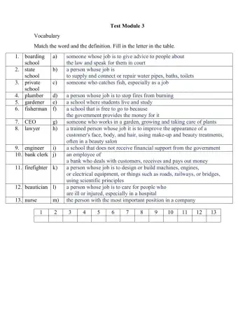 Spotlight 9 Module 3