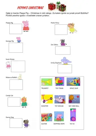 Peppa pig - Christmas