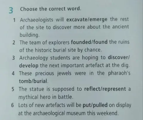 Prime Time 2 Unit 6  Vocabulary