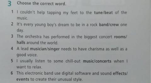 Prime Time 2 Unit 6  Vocabulary