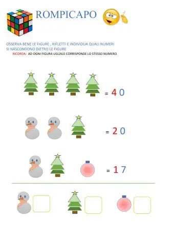 Rompicapo sui numeri