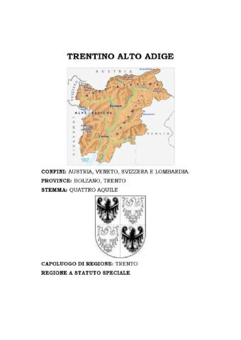 Trentino Alto Adige