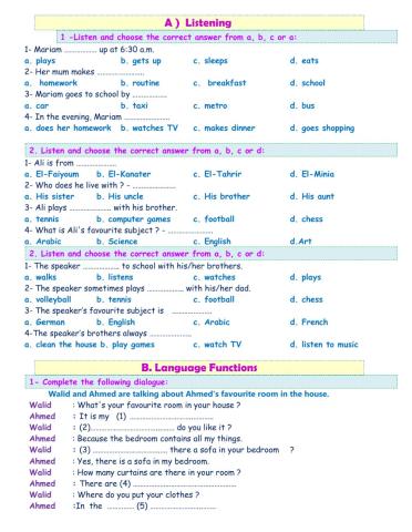 Unit 1 -new hello 2 prep