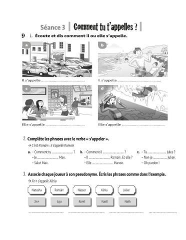 Comment t'appelles-tu?