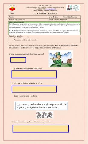 Comprensión lectora