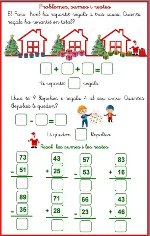 Problemes sumes i restes