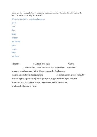 Saludos y Presentaciones