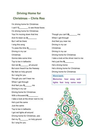 Driving home for Christmas