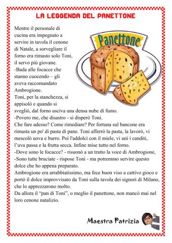 La leggenda del panettone