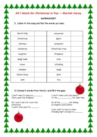 All I Want For Christmas is You