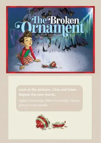 The Broken Ornament