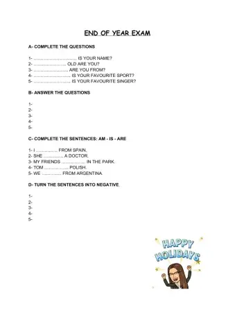 Personal Information