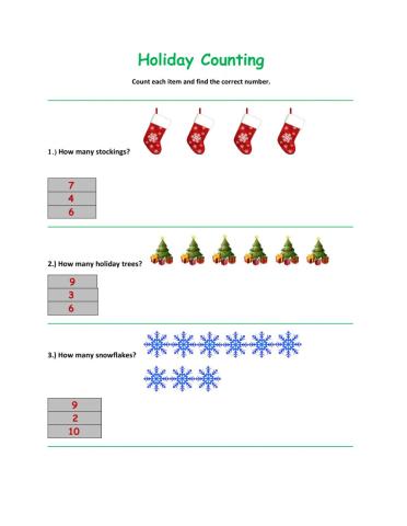 Holiday Counting-1