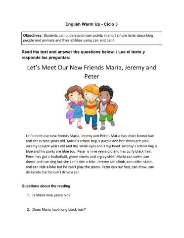 Warm up Basica Superior