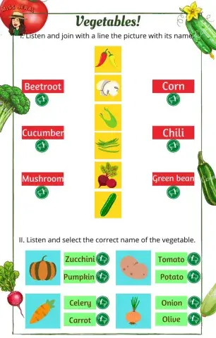 Vegetables 2