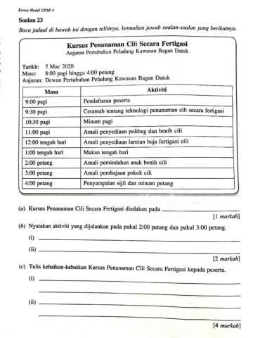 Kertas Modul UPSR 4 (C)