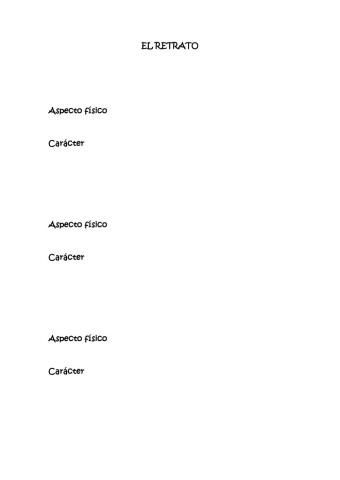 El retrato