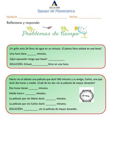Tarea de repaso