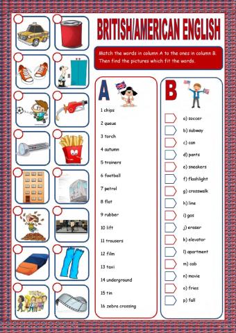 British-American English