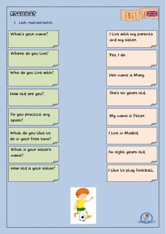 Reading Questions and Anwers