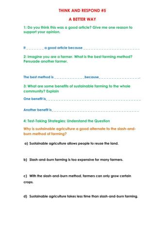 A Better Way Review and Expand