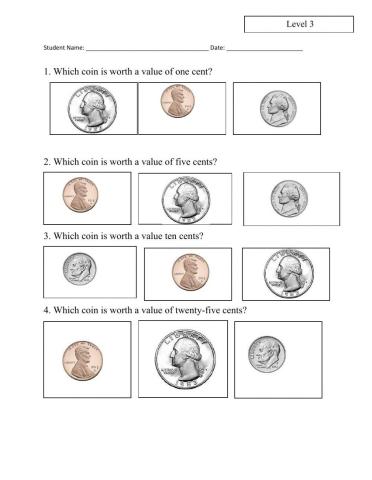 May Math assessment Level 3 k-2 2021