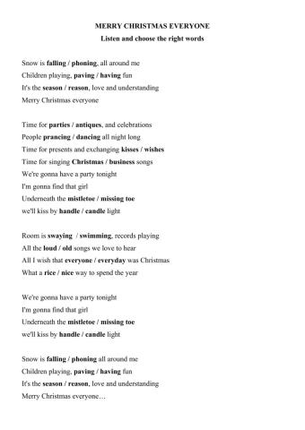 Merry Christmas Everyone