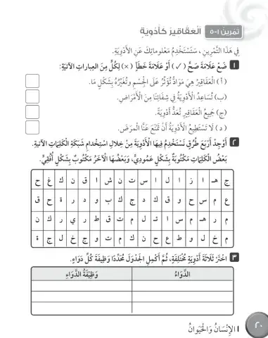 الأدوية والعقاقير