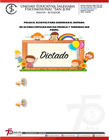 DICTADO