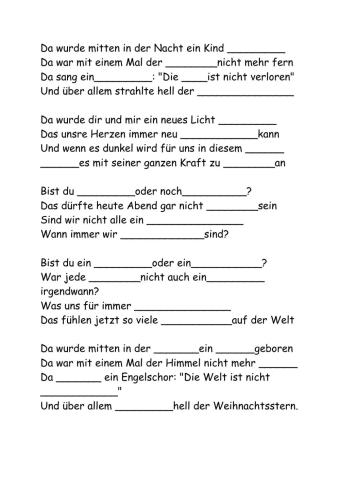 Rolf Zukowski:Mitten in der Nacht-Ein Weihnachtslied