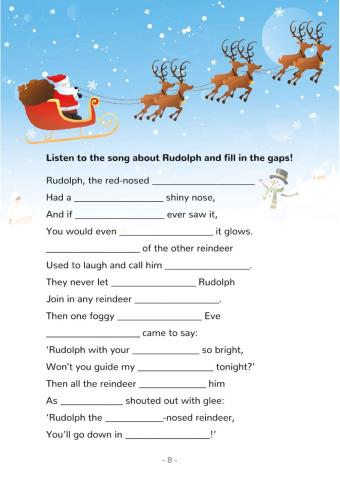 Rudolph, the Red-Nosed Reindeer