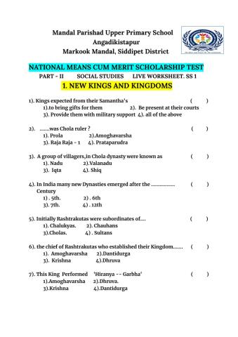 SS1.New Kings and Kingdoms - NMMS